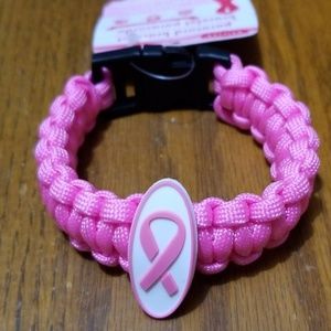 Breast cancer awareness Bracelet
